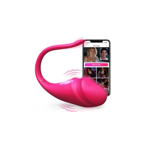 Vibration für Frauen Sex Spielzeug für die Paare - APP Vibrator Frauen Sex Spielzeug für die Frau mit 9 Vibrationsmodi Klitoris Stimulator für Sie Sexspielzeug für Frauen Solo G-Punkt-Vibratoren