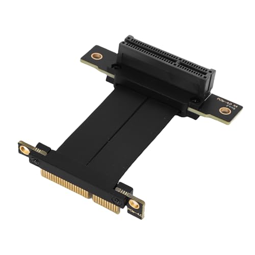Cable elevador GPU PCIE 4.0 4X para setups de juegos extremos y modificación de chasis de PC 4
