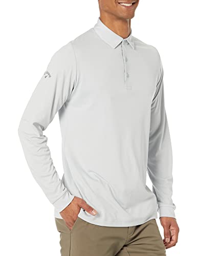 Callaway Men's Long Sleeve Golf Polo