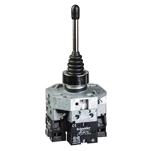 Manipulador diam.22,2 mm pour commandes industrielles de précision
