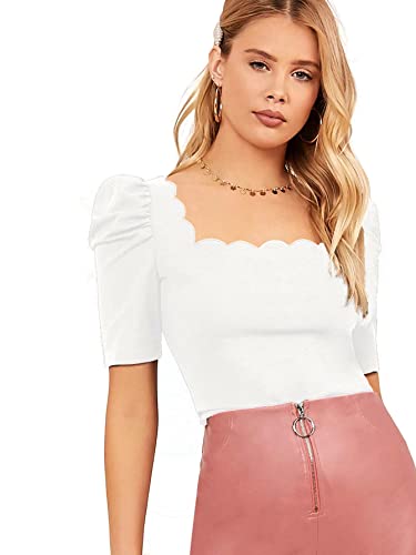 Image of Shasmi Women's Polyester Solid Slim Fit T-Shirt
