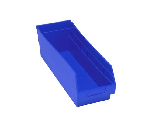 Quantum QSB204BL Store More Shelf Bin, 17-7/8