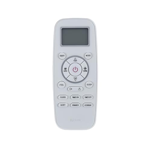 Image of 7SEVEN Compatible with Blue Star AC Remote Original 197A Model Suitable 1 1.5 2 Ton Split and Window Air Conditioner