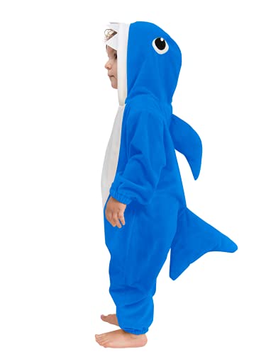 HSCTEK Shark Baby Costumes Newborn, Infant & Toddler Boys Girls