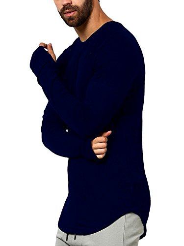 Image of Pause Men's Solid Slim Fit T-Shirt