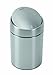 Brabantia Slide Bin De Luxe Pattumiera in Acciaio, Anti-Impronte, 5 l, Inox Satinato FPP