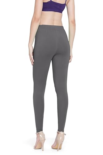 Image of Presta Women Ankle-Length Legging (Avaliable Color- 53 Difference Colors)-Pack of 1