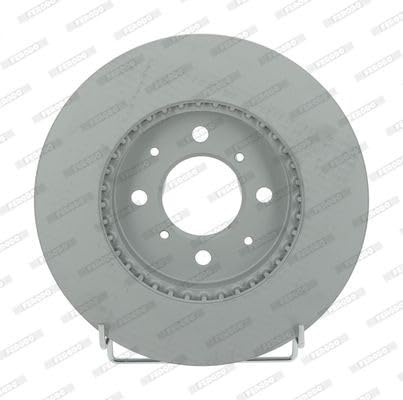 Disque de frein avant FERODO DDF1281C pour trajets sereins en Civic VII