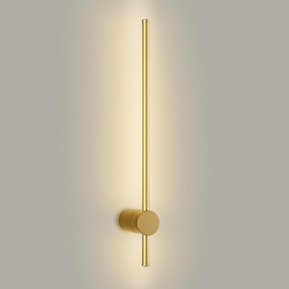 OIFAODAO wall lamp, LED Linear Wall Light Indoor Hardwired Bedside Mounted Lamp for Bedroom Living Room Hallway Adjustable(3000K,100CM)
