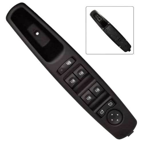 Bouton de commutation de fenêtre électrique ABS robuste MK3 809610016R