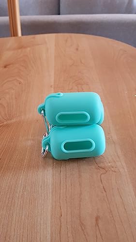 dog poop bag holder with leach clip, Mint - Image 4