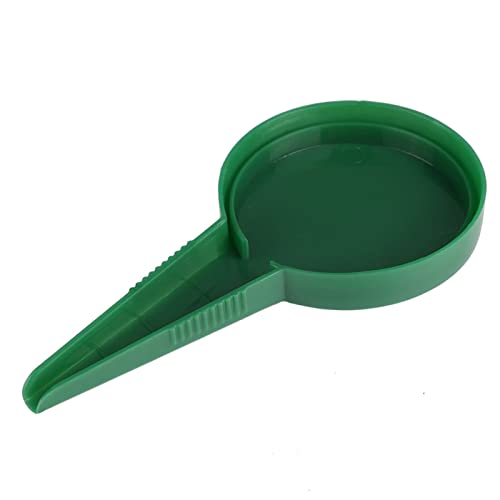 NOENNULL 2 peças Semeadora manual de plantas, plantador de sementes, ferramenta de semeadura de jard