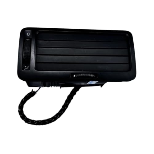 Grille aération Bora MK4 avec éclairage intégré pour console centrale et ventilation A/C - 4