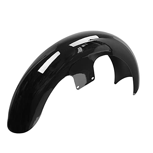 Garde-Boue 21" Wrap Noir Moto Solution Projections Routières - 4