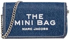Marc Jacobs Womens The Denim Chain Mini Bag