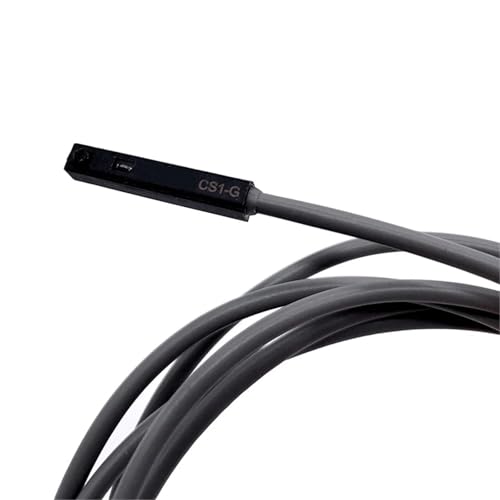 Sensor magnético CS1-G con amplio voltaje 5V-240V para detección eficiente en cilindros