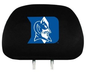ProMark Duke Blue Devils Headrest Covers