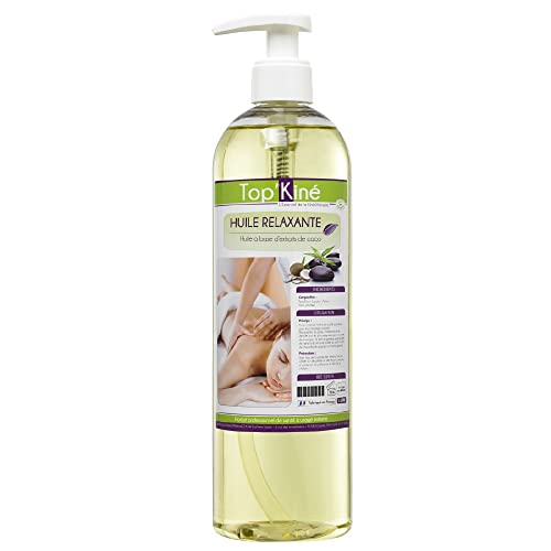 Huile Relaxante TopKiné - L'unité Cover