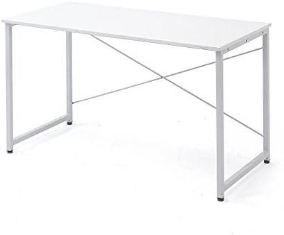 （19:00時点） サンワダイレクト パソコンデスク 幅120×奥行60cm モニターアーム対応 机 PCデスク 組立簡単 ホワイト 100-DESKF004