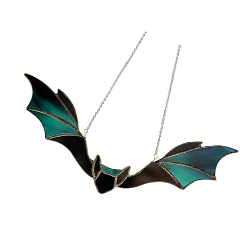 Chauve-souris décorative Halloween RLKHXBS suspendue atmosphère effrayante amusante