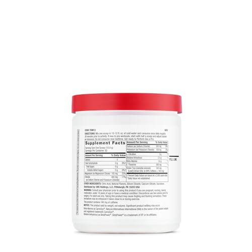 Gnc Pro Performance Pre-Workout thumb #1