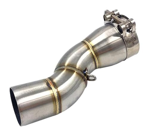 Tube de raccordement central pour silencieux d'échappement BMW R1200GS Adventure 2013-2019