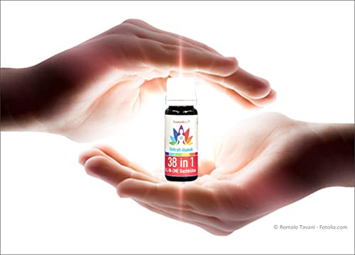 38 in 1 Multipower-BACHBLÜTEN-Globuli mit ALLEN 38 Bachblüten. Harmonie durch Schwingung. Gebündelte Bachblüten-Power für Dein Wohlbefinden. Von Sonnenherz