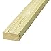 Price comparison product image 4 X 2 Timber (47 X 100mm) C16 Sawn Treated Timber 3.0 m Pack of 6