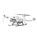 Produktbild RIGINADO Erweitertes Fahrwerk für Drohne DJI Mavic Mini, Mavic Mini 2, Schnellspanner, Höhenverlängerung, Schutzzubehör für Mini 2