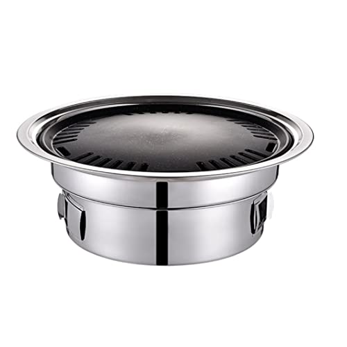 Parrilla Barbacoa Redonda 35Cm Marca JYARZ