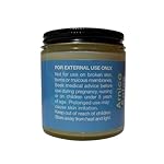 MJ's Herbals – Herbal Skin Care Ointment & Organic Moisturizing Balm for Everyday Skin Use, Versatile Skin Nourishment & Everyday Care - Arnica Salves 4 oz - Image 3