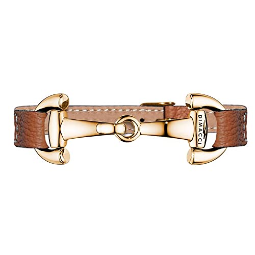 DIMACCI Bracelet Alba Pur, 23.5 cm, Métal
