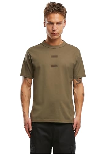 T-shirt noir homme Brandit BW en coupe standard et manches courtes