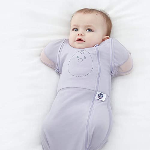 Nested Bean Zen Neo Swaddle & Zen One Classic Bundle | Gently Weighted Swaddles & Sleep Sack | Arms Free/In/Out Swaddle | Sleep Sack Helps Newborns/Infants Transition From Swaddle #TOP6