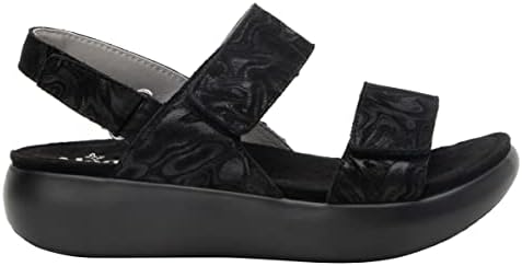 Alegria Women's Bailee Leather SandalTopography 6-6.5 M US | Image 1