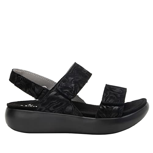Image of Alegria Womens Bailee Leather Sandal