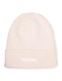 Calvin Klein Damen Mütze Essential Knit Beanie mit Kaschmiranteil, Rosa (Spring Rose), OneSize