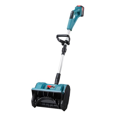 Potente spazzaneve motorizzato ABS Operazioni di costruzione per anziani Tutto l'anno Manutenzione del cortile Soffiatore multiuso da giardino