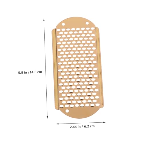 4 Limas para pies con diseño ergonómico y raspador de talones para piel muerta 2