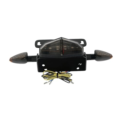 Lámpara trasera y luces LED de freno para rutas nocturnas en Suzuki DRZ400S y SM 2