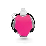 Eyourlife Wearable Hands Free Hydration Wrist Pouch Use As Running, Cycling, Hiking, Camping, Fishing, and SUP(Pink)