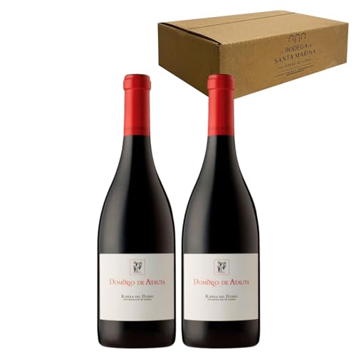 Dominio de Atauta - Ideal para Maridar con Carne y Comida Mediterránea - Pack 2 Botellas 75cl
