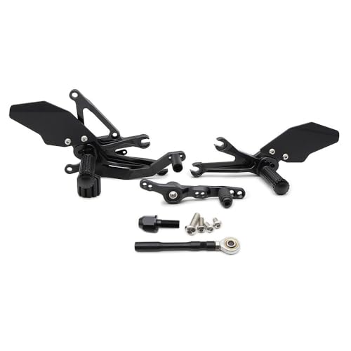 Cale pied moto passager arrière repose-pieds aluminium YZF-R7 2021-2023