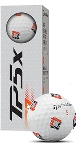 TaylorMade TP5x Pix�S���t�{�[��(�z���C�g�A3�p�b�N)�X���[�u1�� 2024