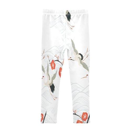 Toddler Girls Leggings Printed Yoga Pants Leggings White Daniel Crane for Kids2