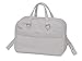 Pirulos 29190030 - Bolso ecopiel y cambiador, color gris