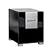 Produktbild Quadral Subwoofer Qube 12 schwarz Pianolack
