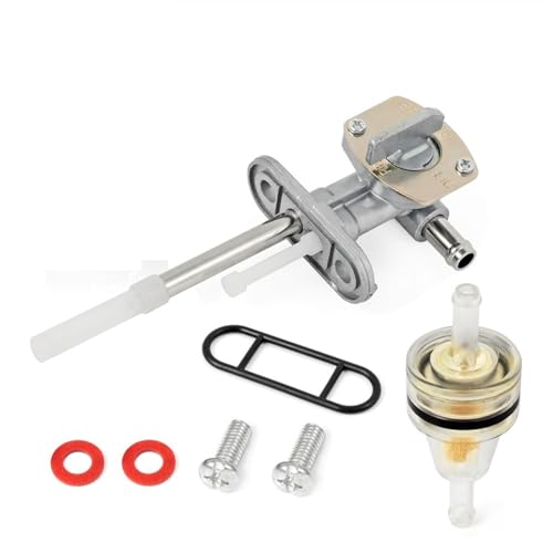 XEBRAD Benzinhahn 8mm, for Polaris, 2003-2007 Predator 500 Outlaw 500 2006 Sportsman 450 500 4x4 HO 2006 Sportsman 700 7052331