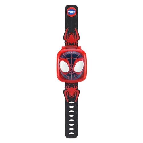 VTECH SPIDEY LA MONTRE JEU INTERACTIVE DE SPINN - vue 5