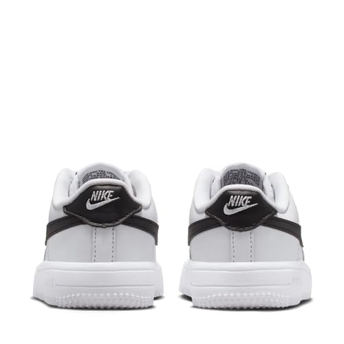 Nike Force 1 Low Baby/Toddler Shoes (White/Black)3